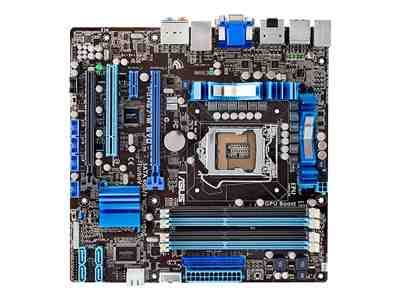 Motherboard Socket 1155 DDR3 H545