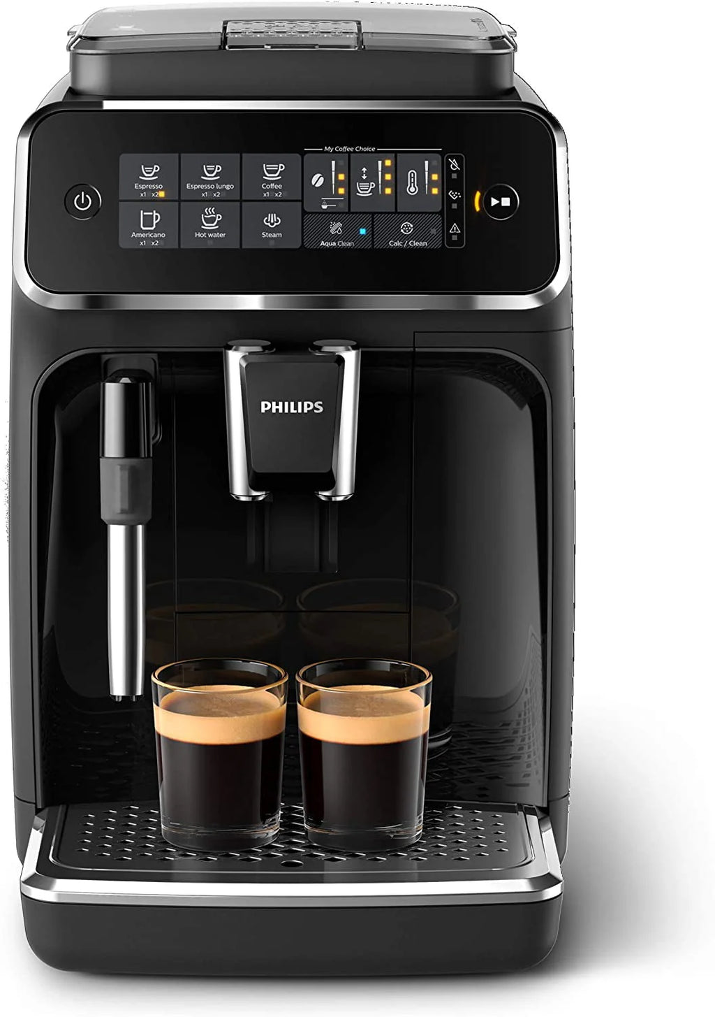 Fully Automatic Espresso Machine with Milk Frother W68677