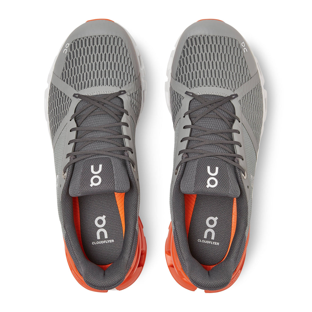 Cloudflyer Grey Orange Running Shoes K857061