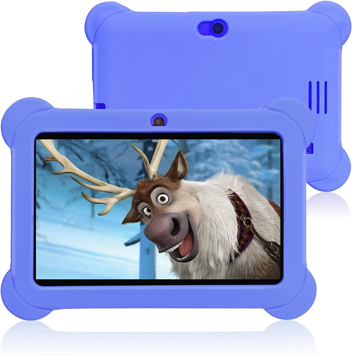 Pink Kids Android Tablet 16GB 1GB RAM Wi-Fi Bluetooth Pack of 2 C578
