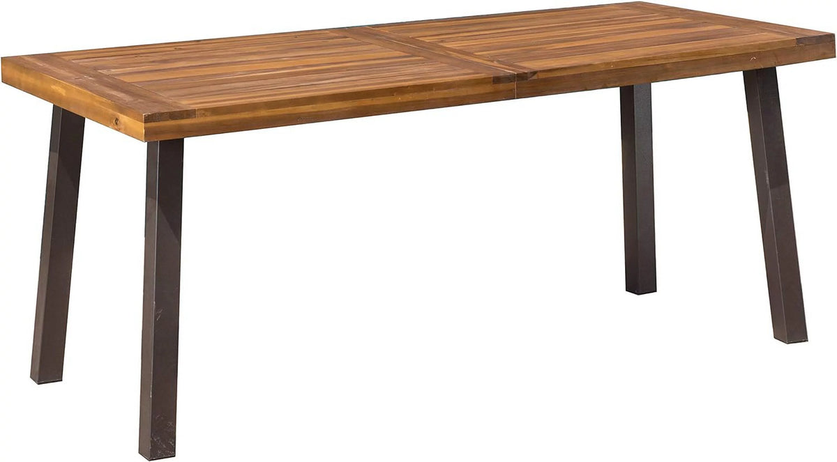 Acacia Wood Outdoor Dining Table A9834
