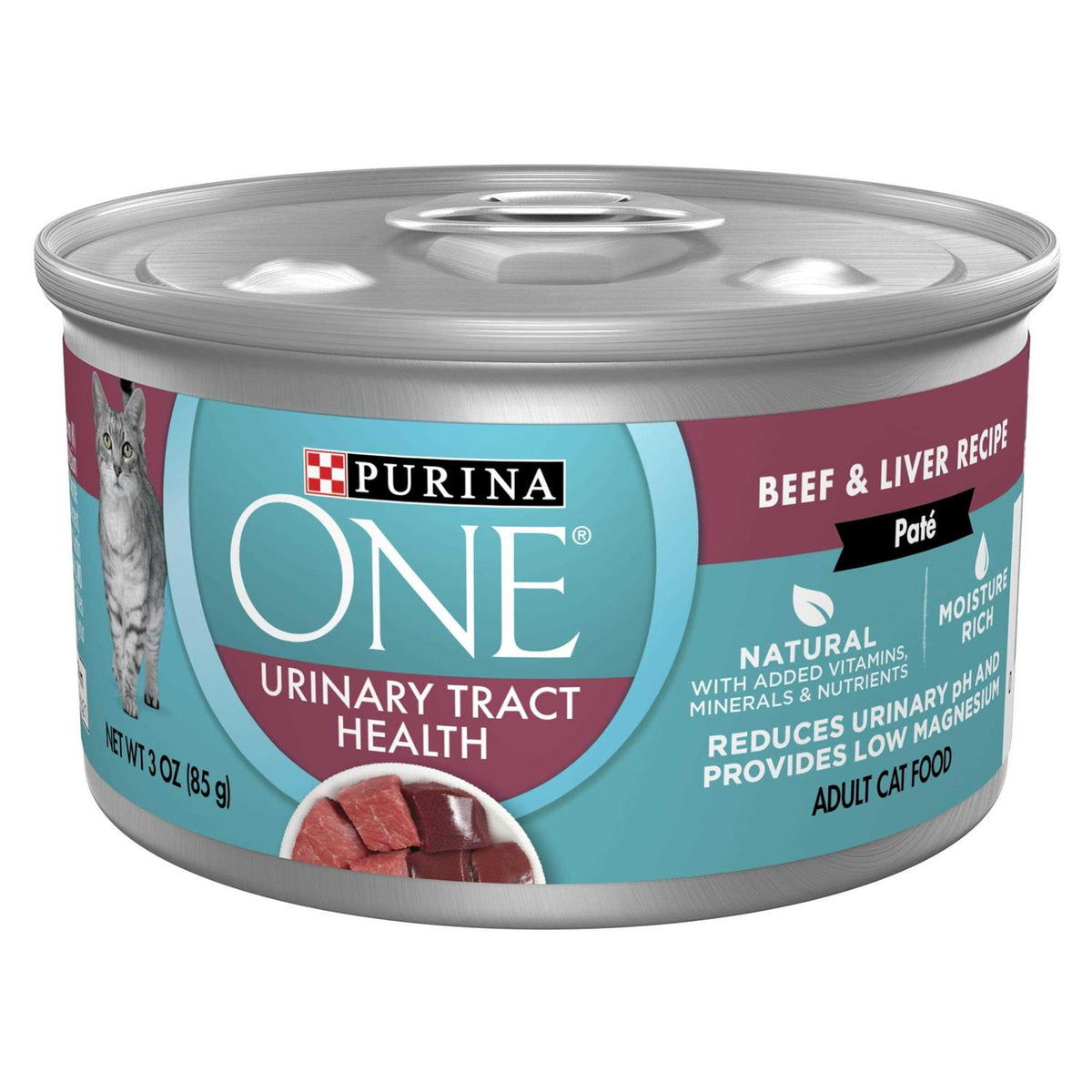 Beef & Liver Recipe Pate Wet Cat Food C823250
