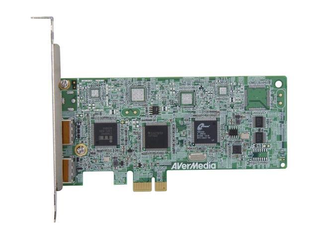 Video capture adapter for PCIe B510477