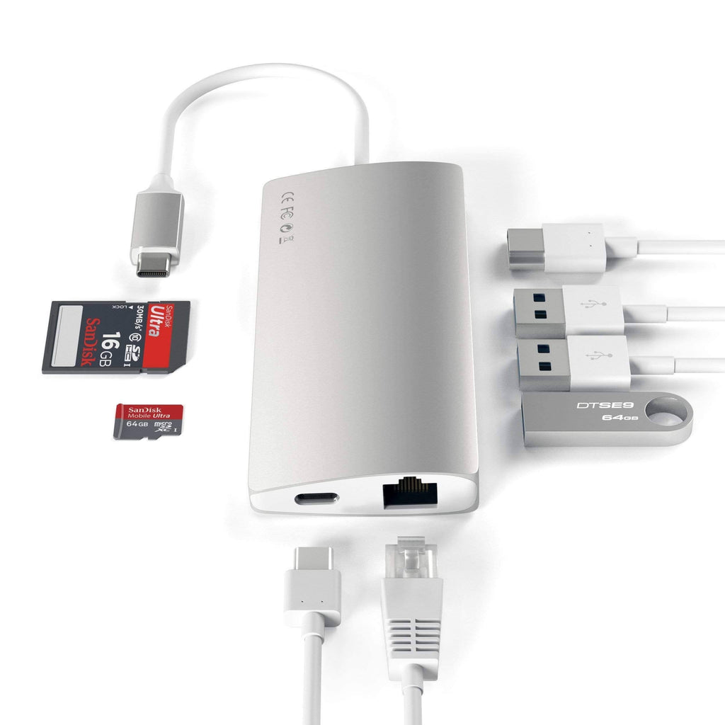 Aluminum Multi-Port Adapter Dock C8029