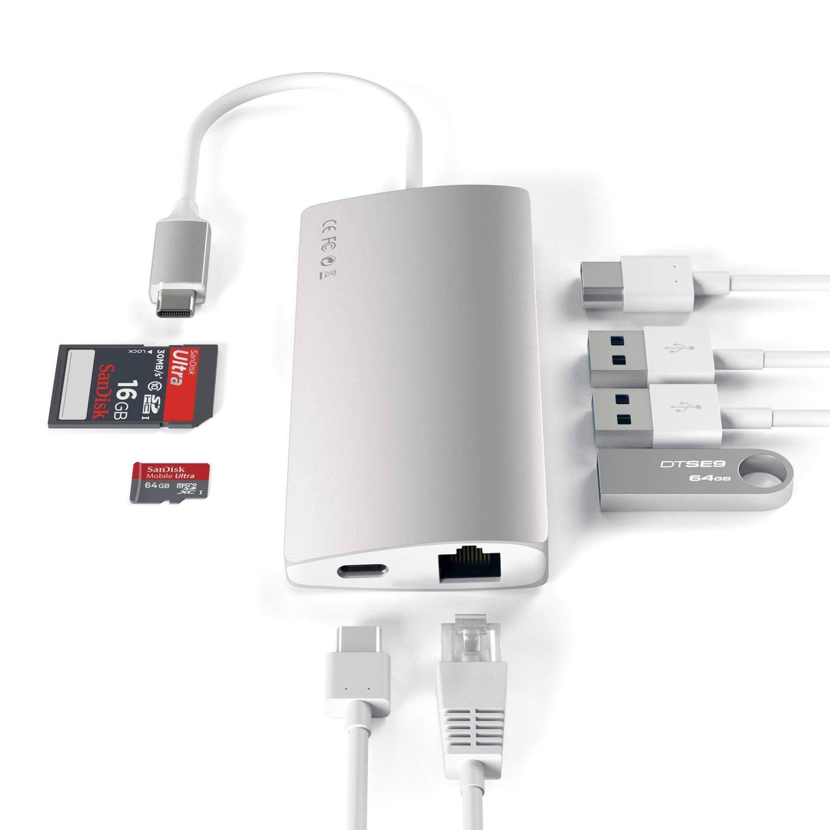 Aluminum Multi-Port Adapter Dock C8029