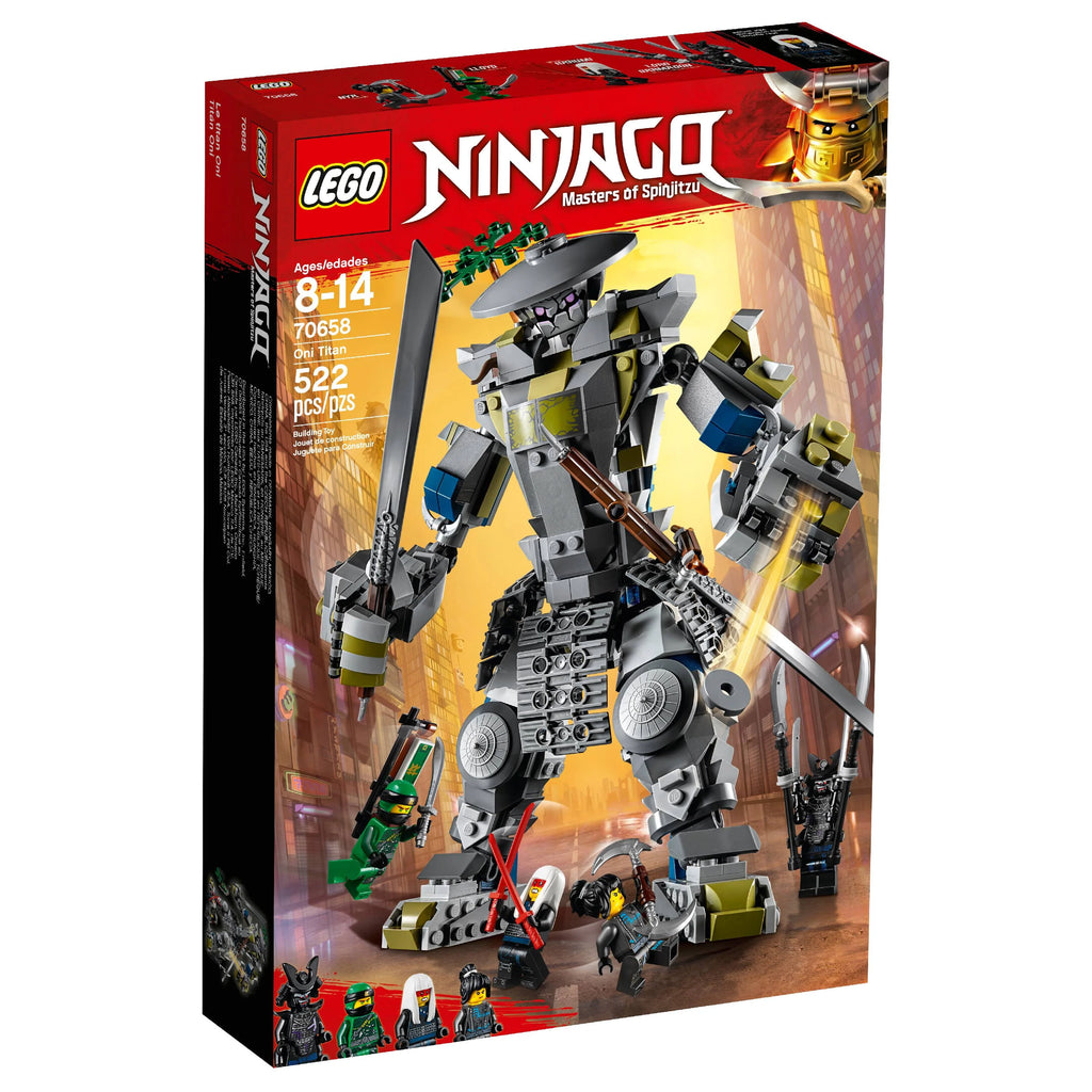 LEGO Ninjago Oni Titan 70658 B551