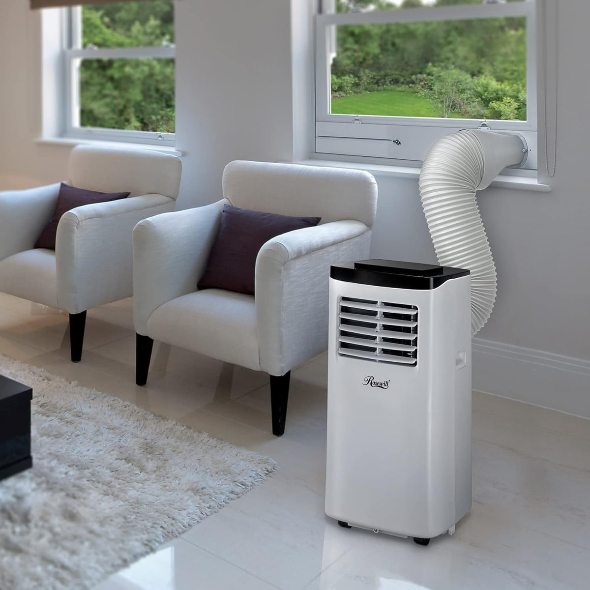 Portable Air Conditioner 7000 BTU 3-in-1 with Remote Control K79860