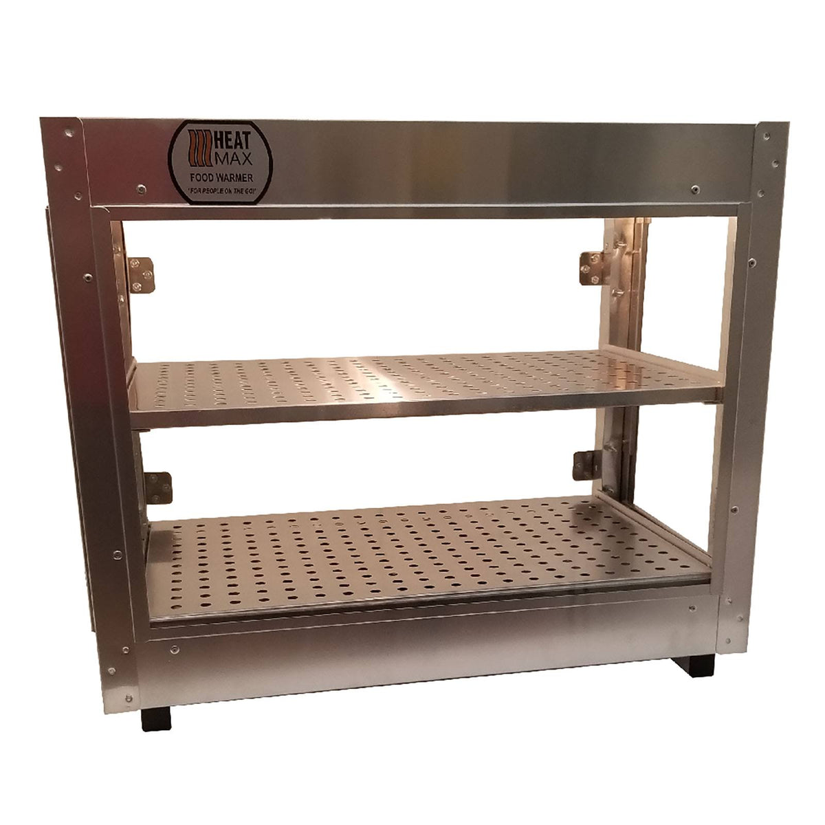 Silver Countertop Food Warmer Display Case I21497