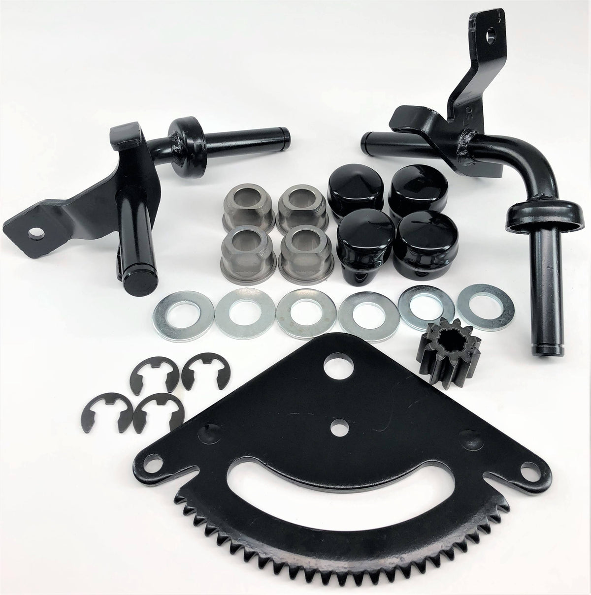 Steering Rebuild Kit with Spindles Sector and Gear M9474
