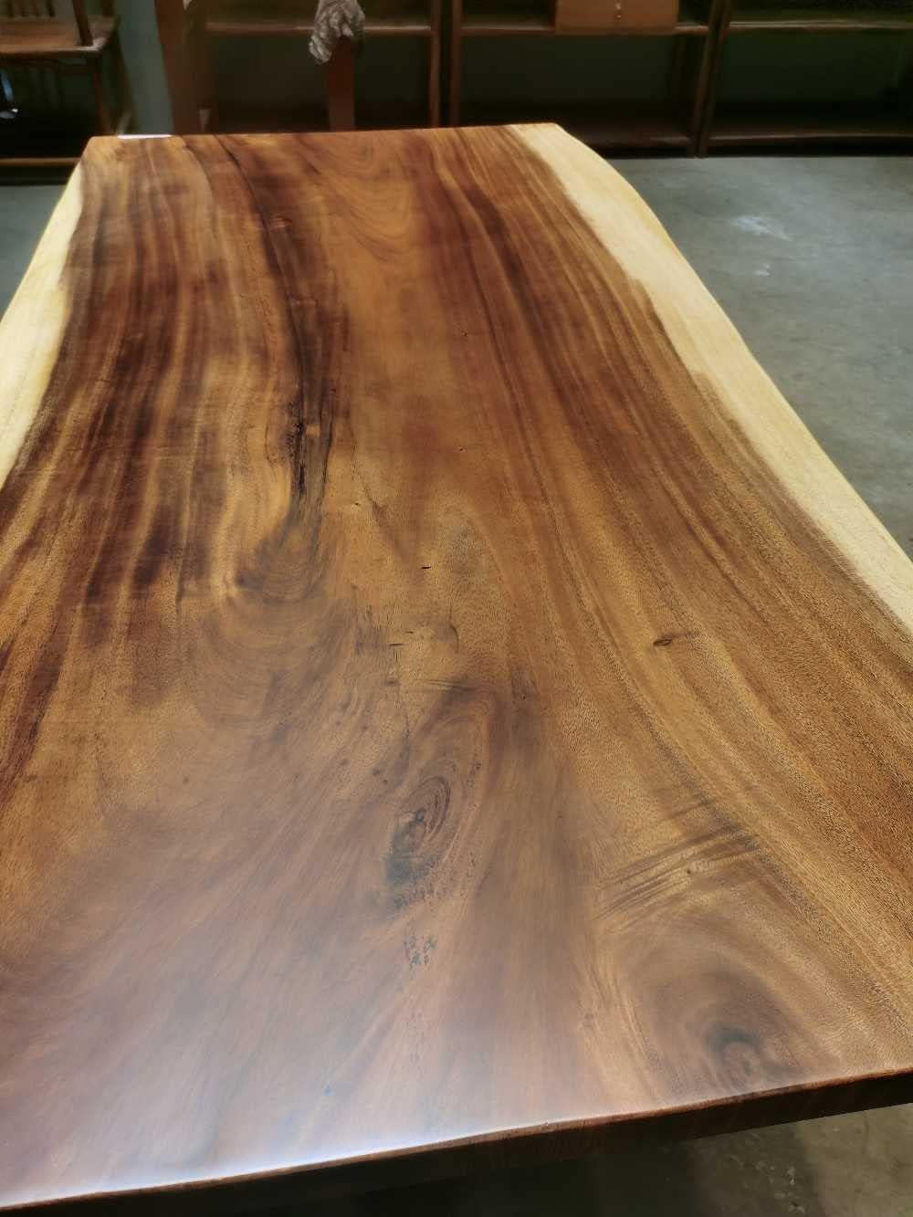 Walnut Live Edge Dining Table V841