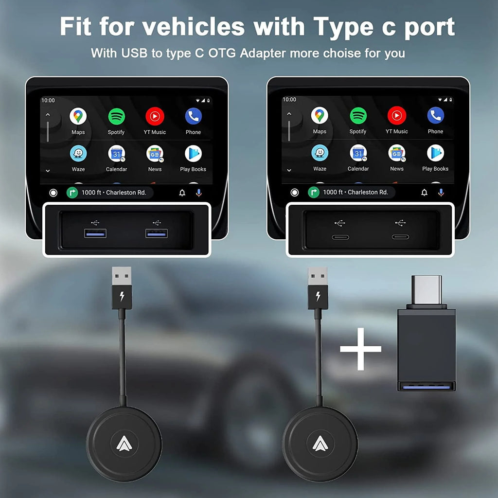 Wireless Android Auto Car Adapter A7188