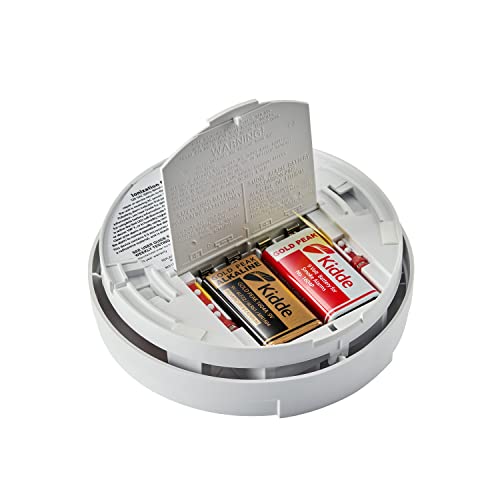 Hardwire Smoke Alarm with Exit Light and Battery Backup U878396