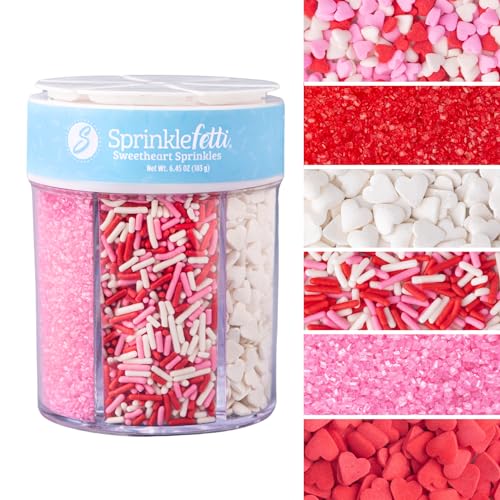 Christmas Sprinkles Mix 6.45 oz Assortment C72271