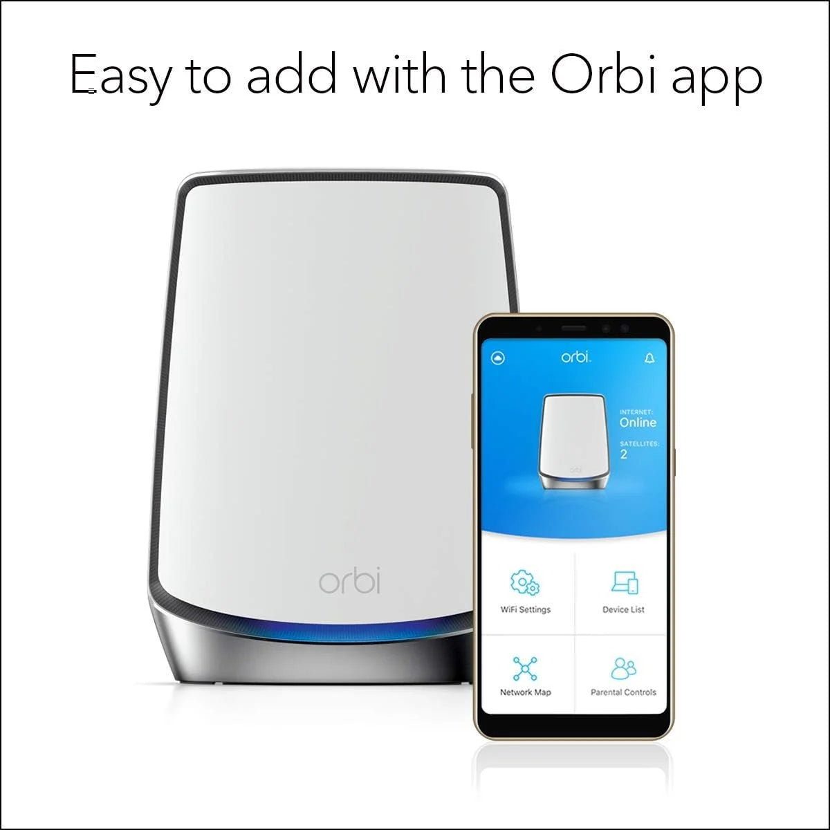 Tri-Band WiFi 6 Add-on Satellite S893478