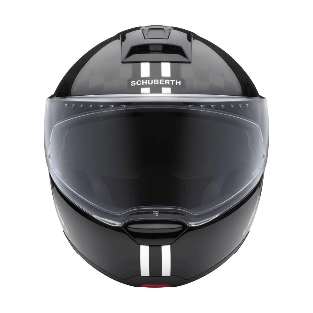White Carbon Fusion Helmet Q9355