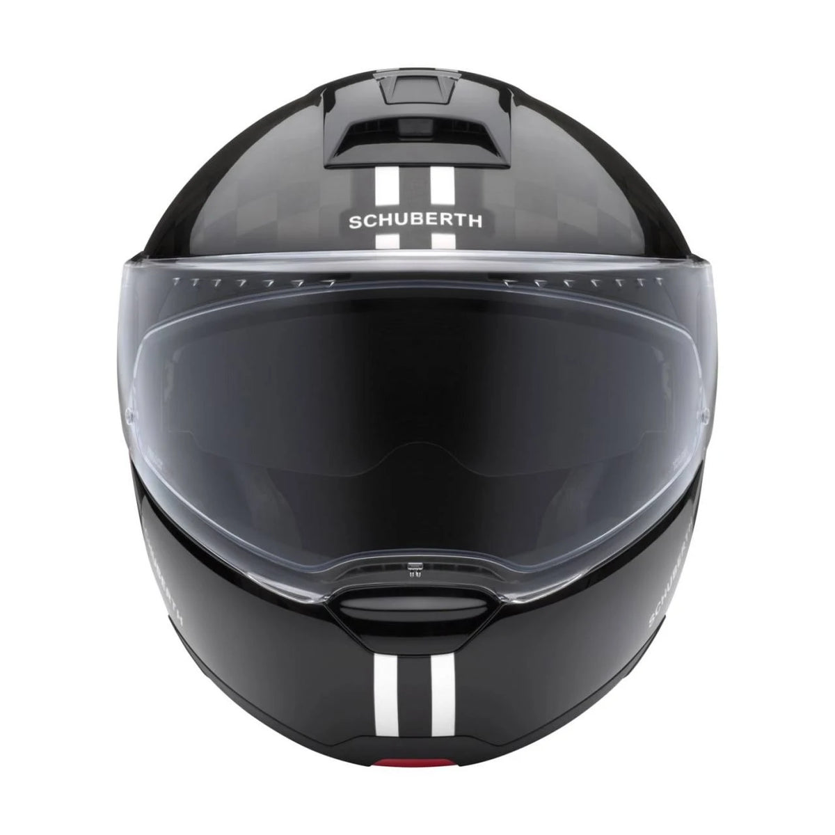 White Carbon Fusion Helmet Q9355