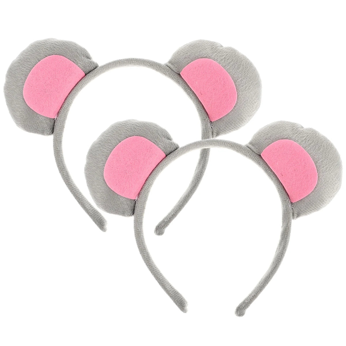 6 pcs Children Mouse Ear Hair Accessories (Grey) H9400
