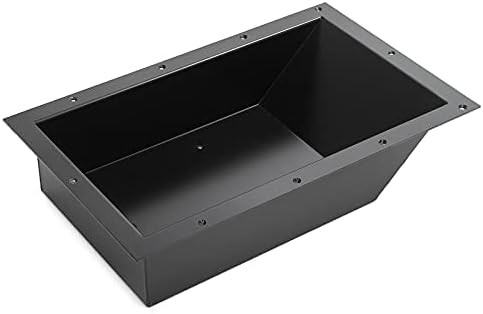 Recessed Boat Trolling Motor Foot Pan L2962