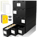 Trading Card Storage Box with 12-600 CT Boxes & 48 Dividers I959838