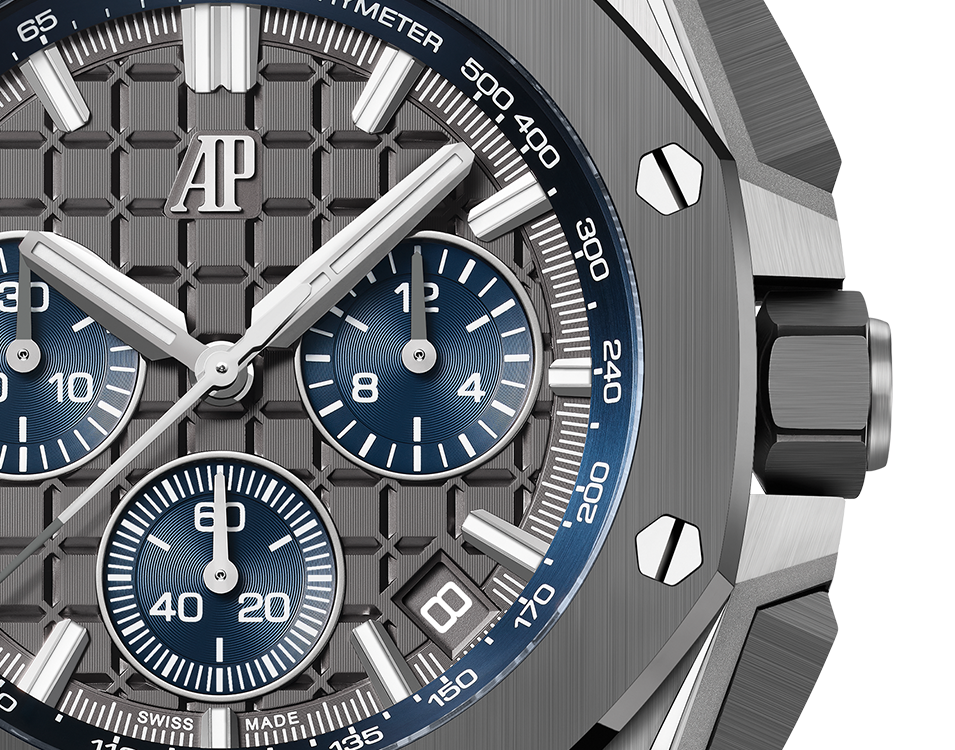 Grey Dial Chronograph 43mm K5862