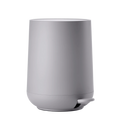 Soft grey 5L Pedal Bin A253