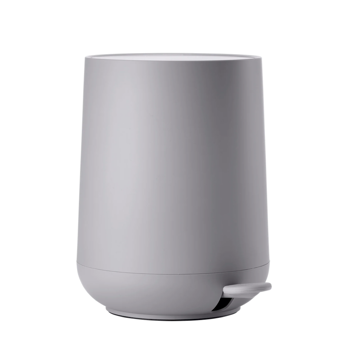 Soft grey 5L Pedal Bin A253