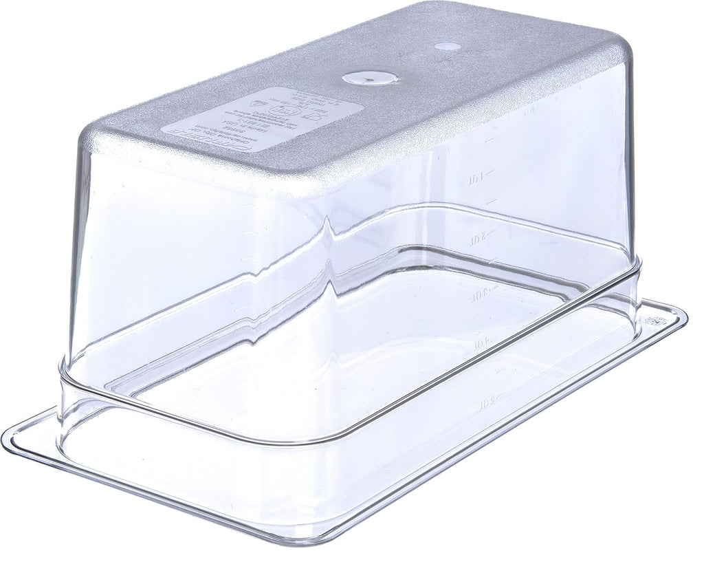 Clear Polycarbonate Food Pan 5.7 qt L9997