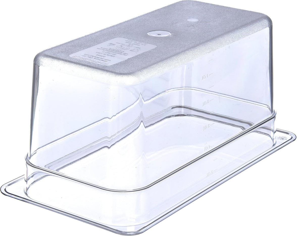 Clear Polycarbonate Food Pan 5.7 qt L9997