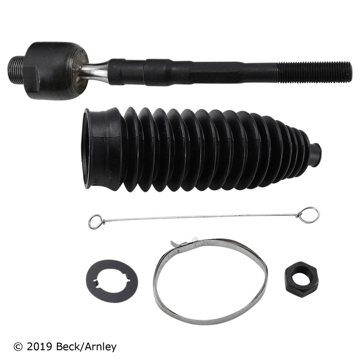 Inner Tie Rod End With Boot Kit J44334