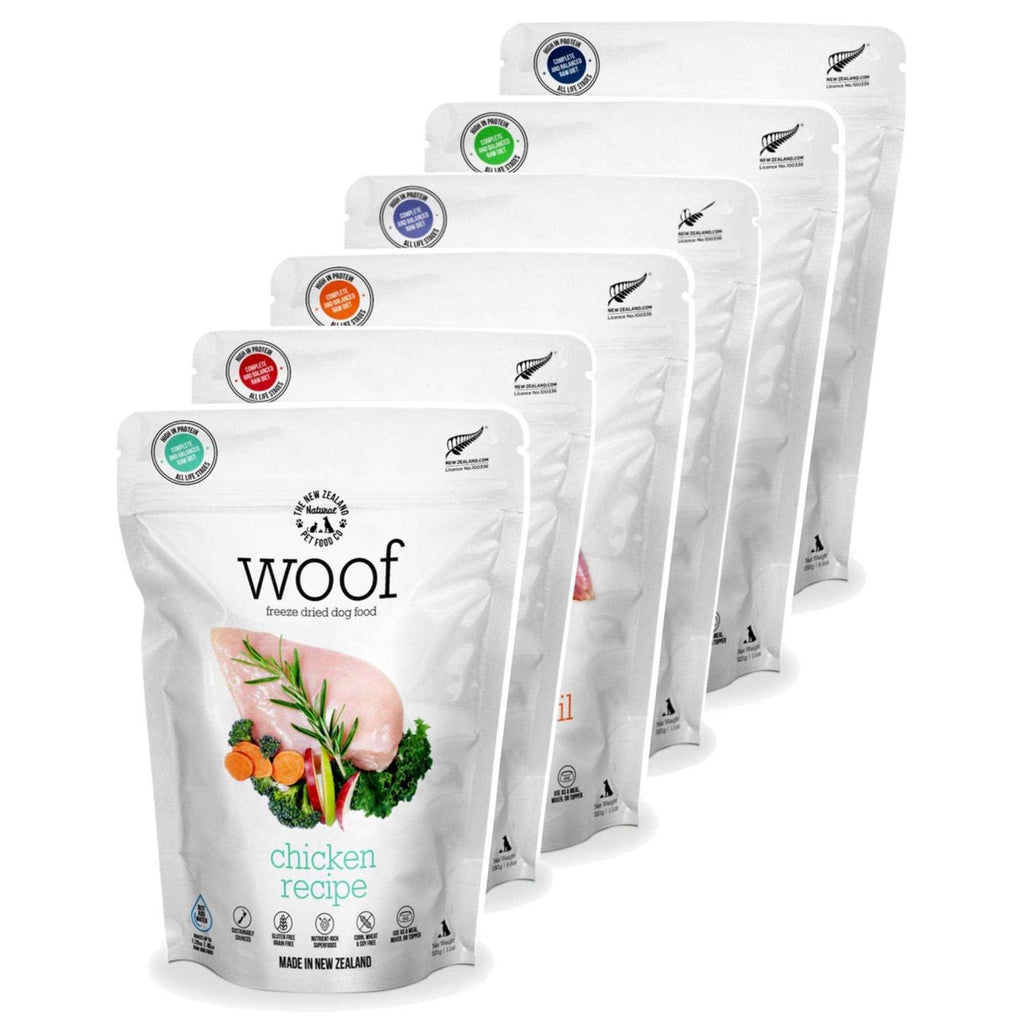 Freeze-Dried Wild Venison Pet Food X253