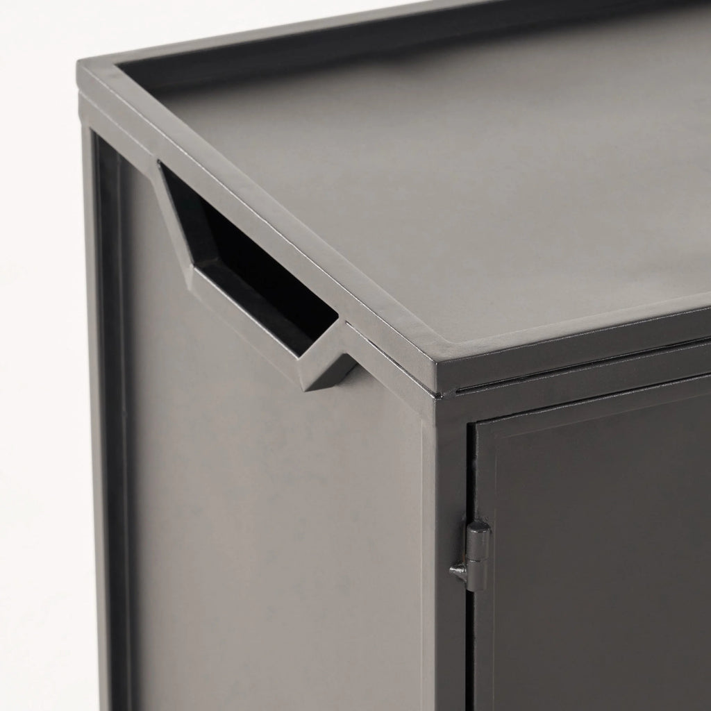 Outdoor Metal Tank Holder Side Table R773