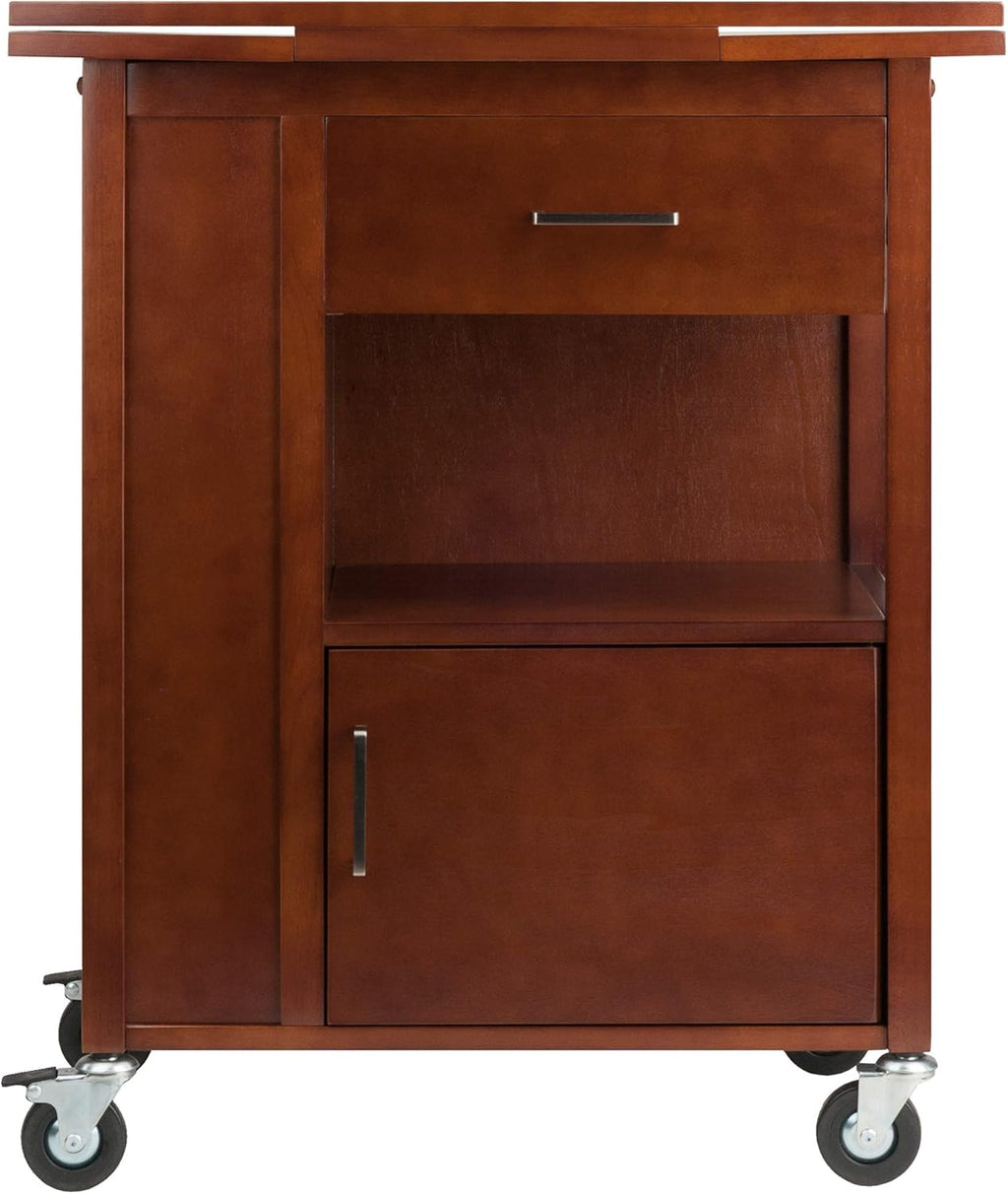 Walnut Kitchen Cart P882