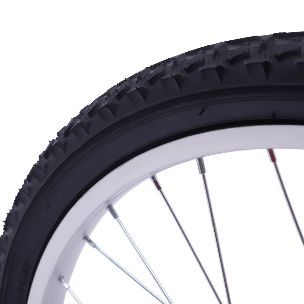 Red 24 Wheel Unicycle V47353