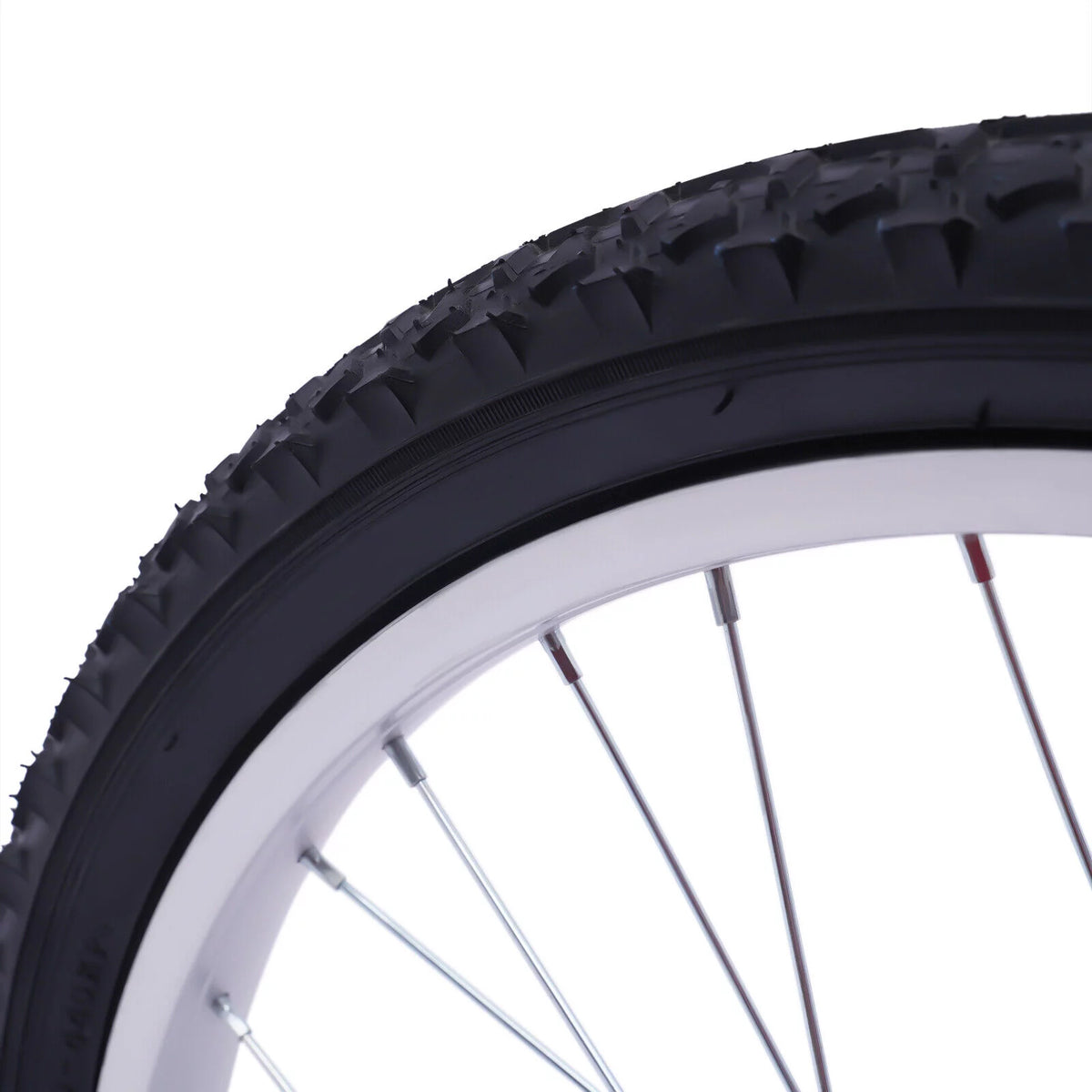 Red 24 Wheel Unicycle V47353