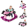 Foldable Adjustable Height Blue Baby Walker M16286