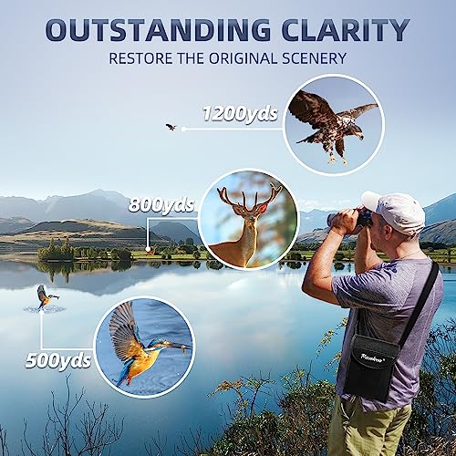 40X60 High Power Monocular with Phone Adapter Tripod Hand Strap I8036