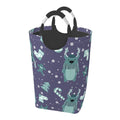 50L Rectangular Laundry Hamper with Aluminum Handles P7518