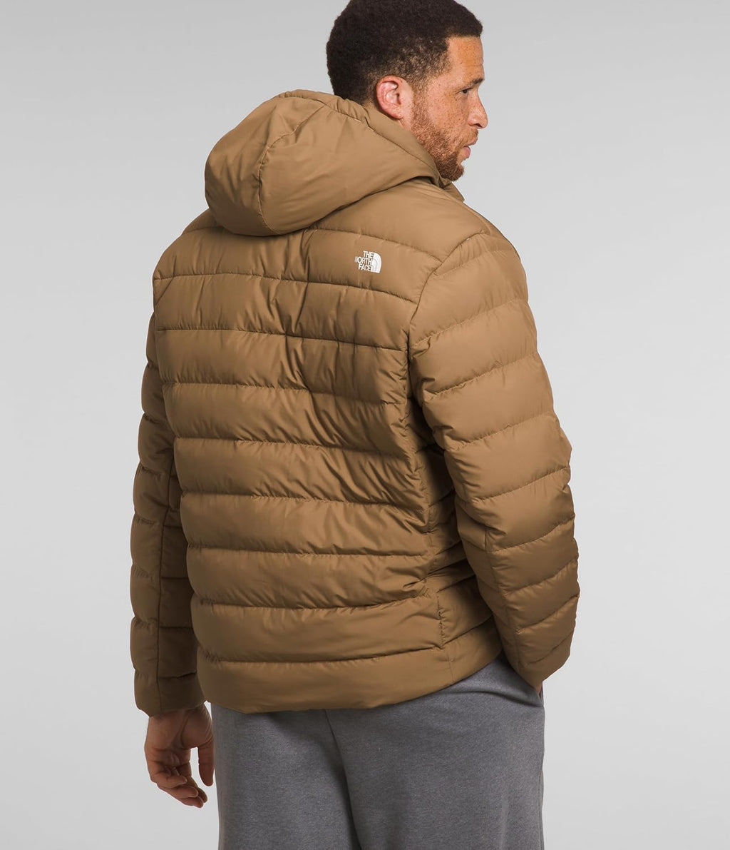 Utility Brown Insulated Hooded Jacket R3517
