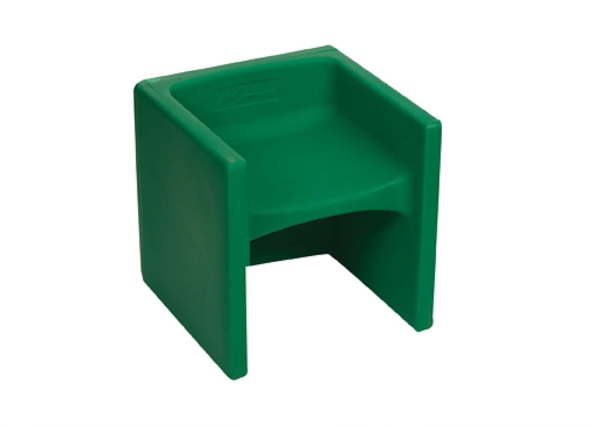 Green Cube Chair for Toddlers N98752