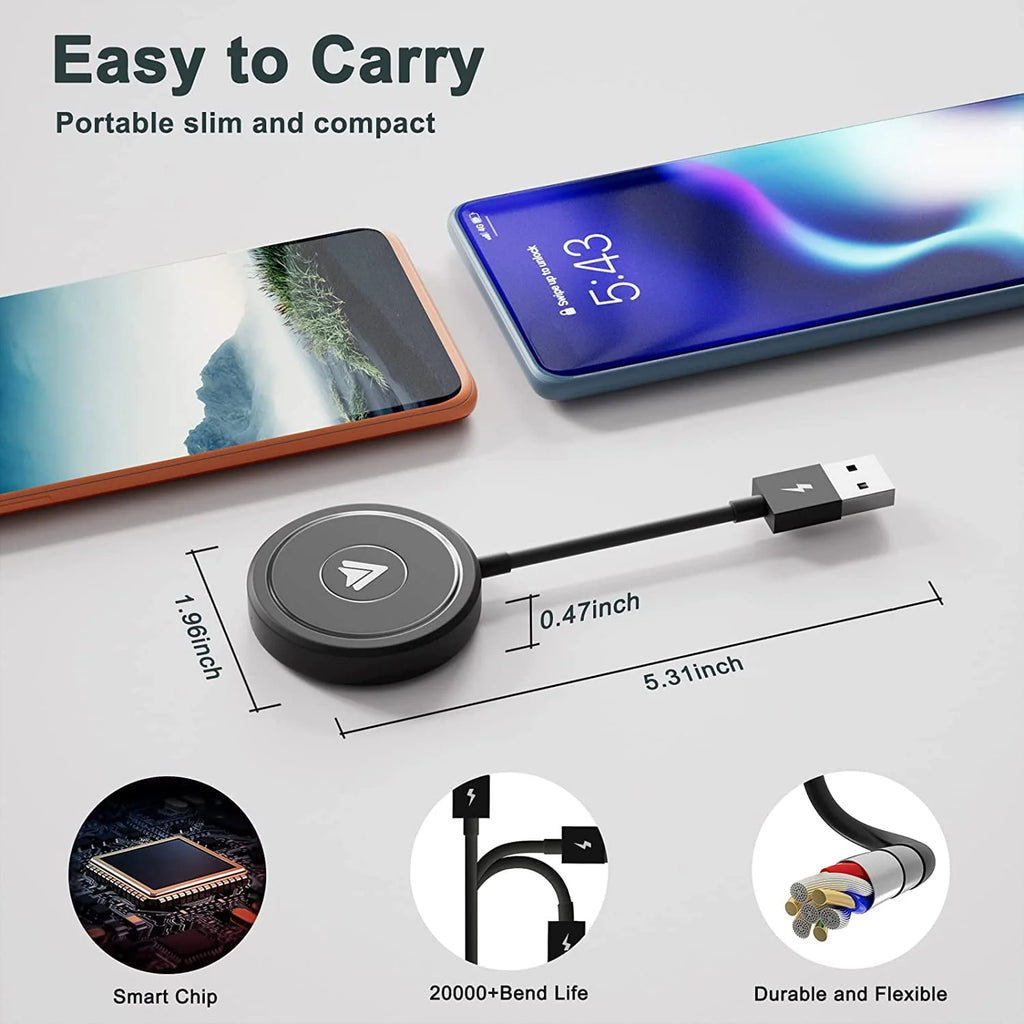 Wireless Android Auto Car Adapter A7188