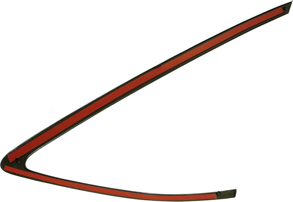 Replacement Rear Quarter Window Glass Trim Pack of 2 Y423