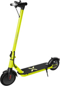 Yellow Folding Electric Scooter, 16 mph Max Speed D4687