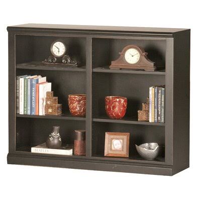 Double Wide Standard Bookcase W6808
