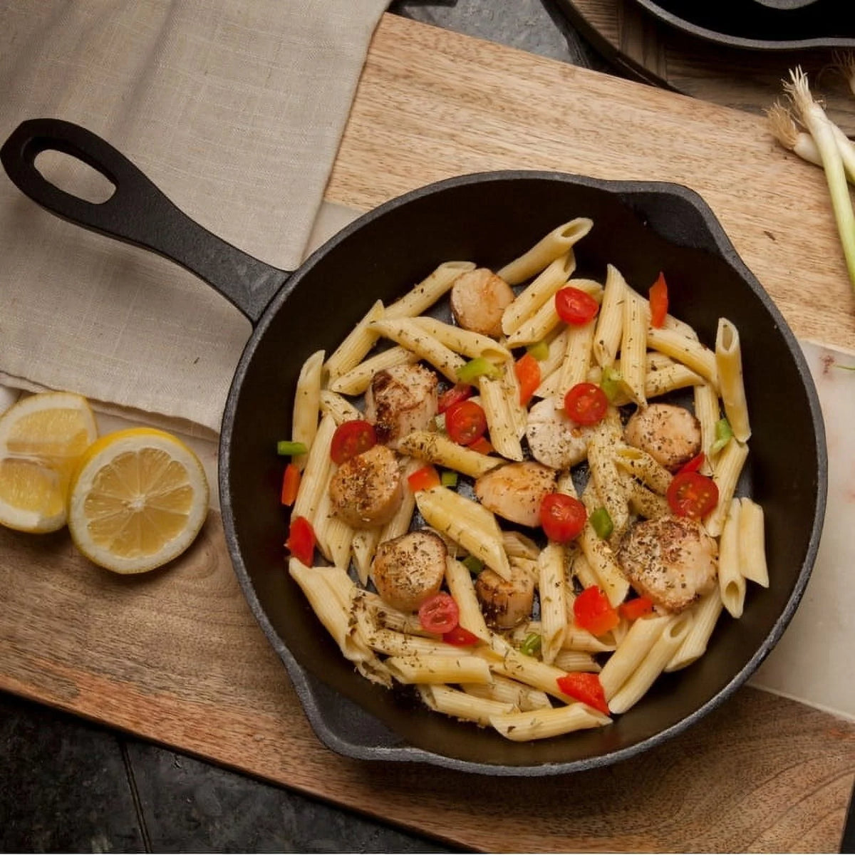 Cast Iron Skillet P93657