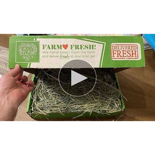 Timothy Hay Pet Food S820