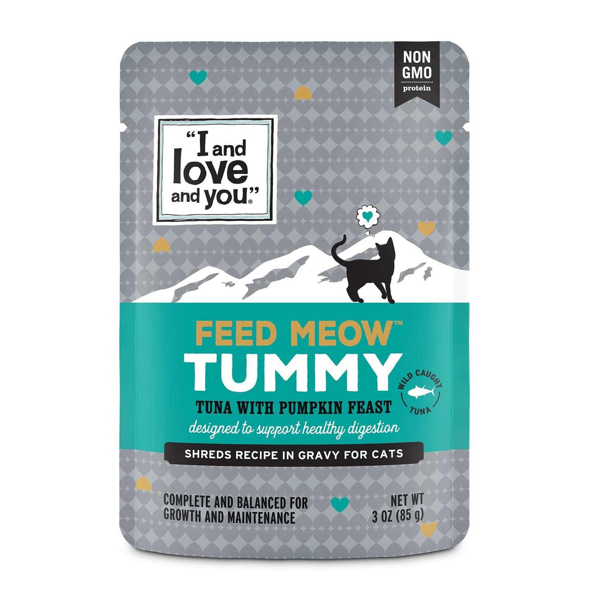 Wet Cat Food with Tuna and Pumpkin E28962