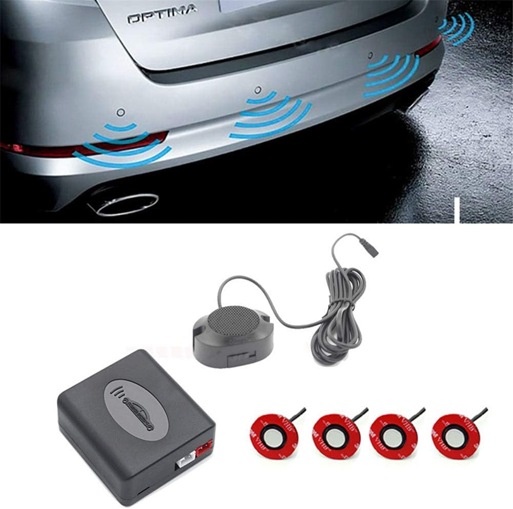 Wireless Reversing Radar Kit with 4 Sensors J158
