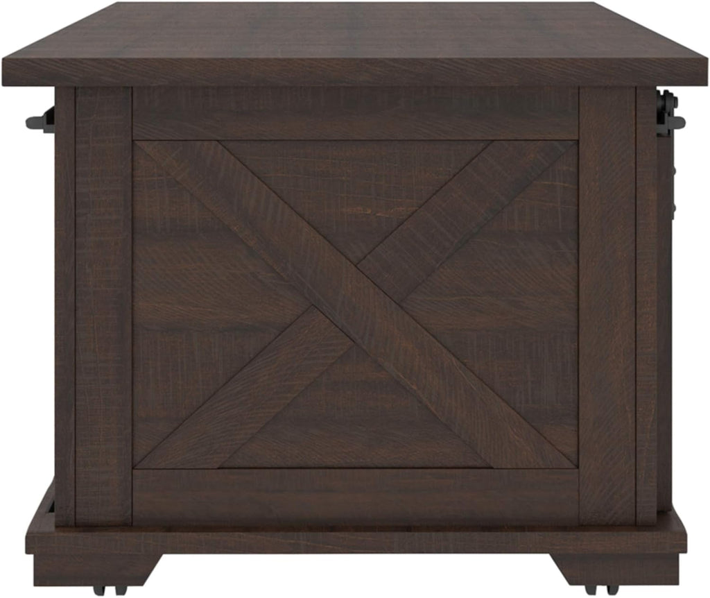 Brown Cocktail Table T24780