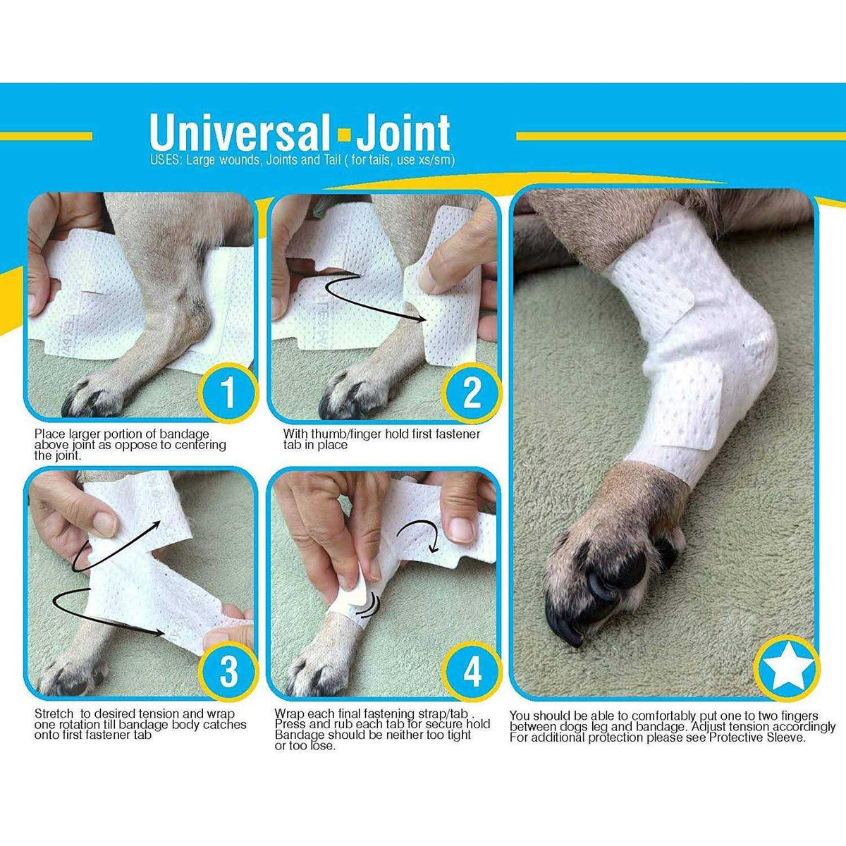 Pets Bandages U1516