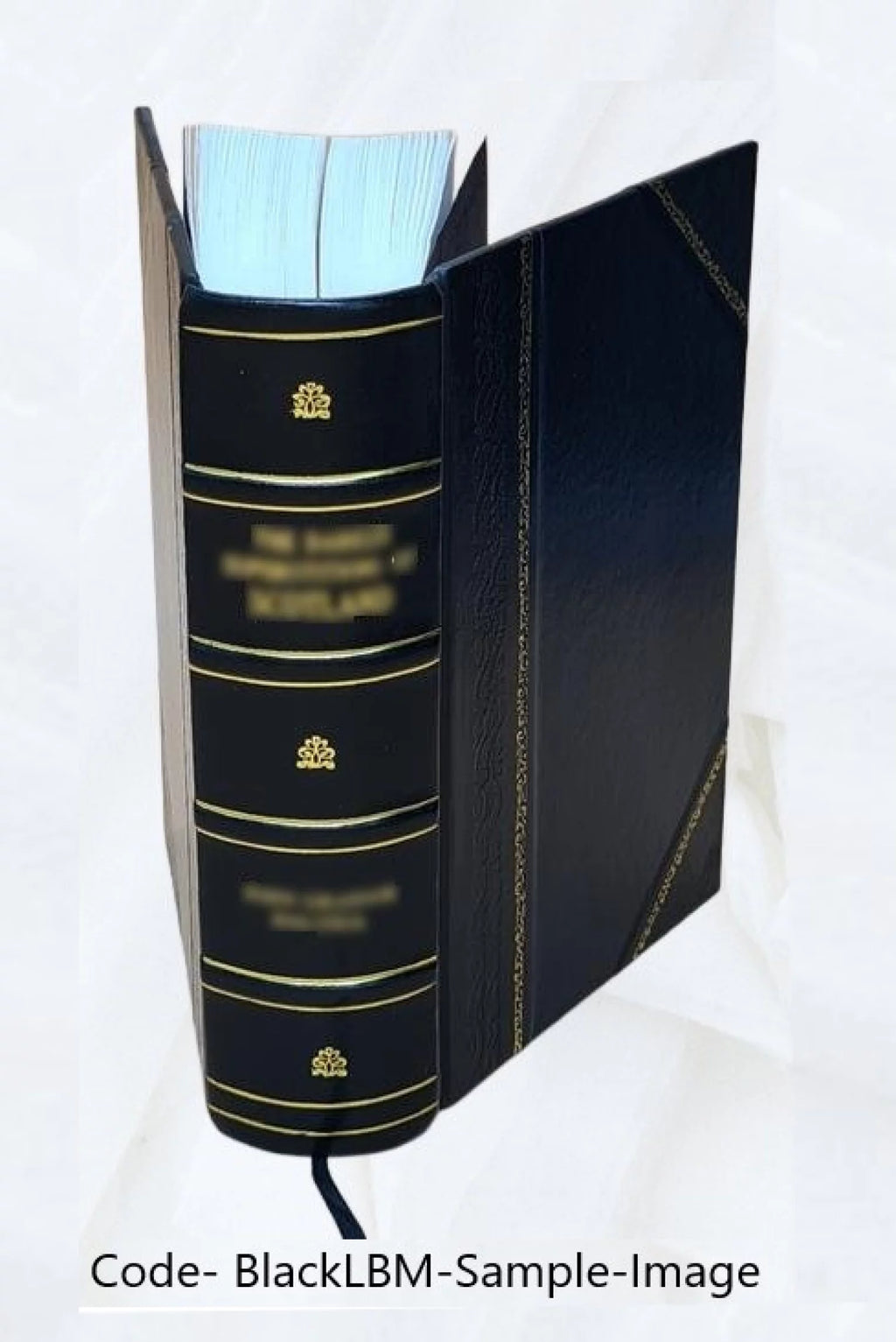 Perfumery and Essential Oil Record Leather Bound R1121